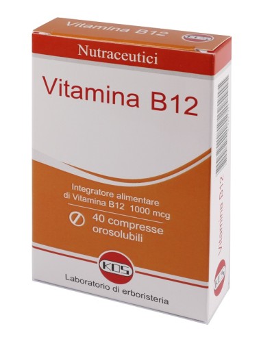 VITAMIN B12 1000MCG 40CPR