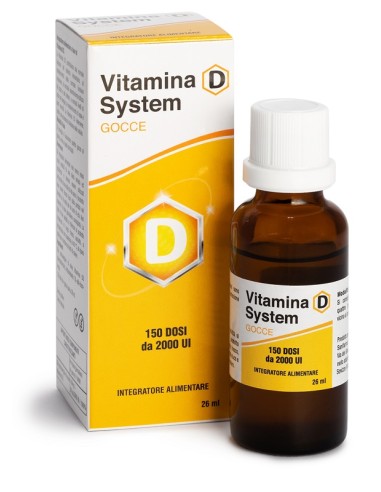 VITAMIN D SYSTEM GTT 26ML