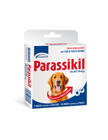 PARASSIKIL COLLAR CANI GRANDI