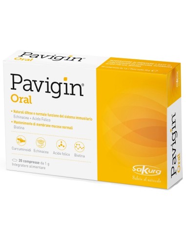 PAVIGIN ORAL 20CPR