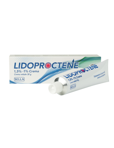 LIDOPROCTENE CR 30G