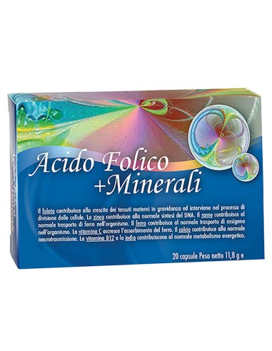 ACIDO FOLICO + MINERAL 20CPS