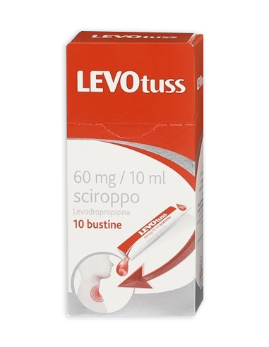 LEVOTUSS SCIR 10BUST 60MG/10ML