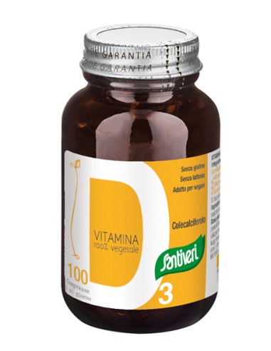 VITAMIN D3 VEGETAL 100CPR