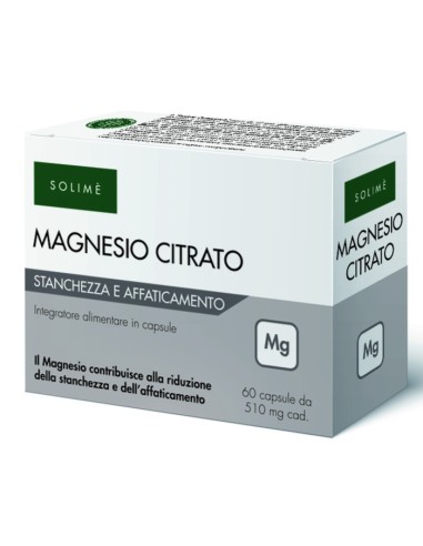 MAGNESE CITRATE BIBASICO60CPS