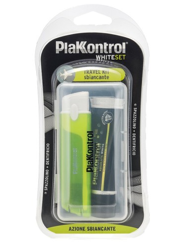 PLAKKONTROL WHITE TRAVEL K