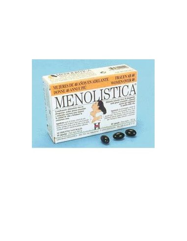 MENOLISTICA HOLISTICA 60CPS