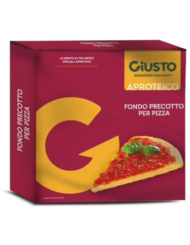 GIUSTO APROT PIZZA 200G