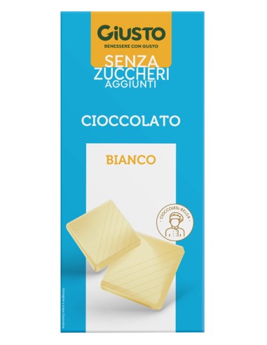 GIUSTO S/ZUCCH BIANCO 85G