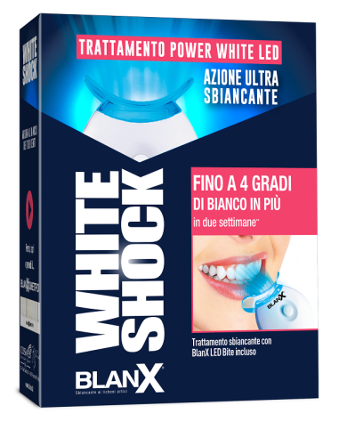 BLANX WHITE SHOCK TREATMENT