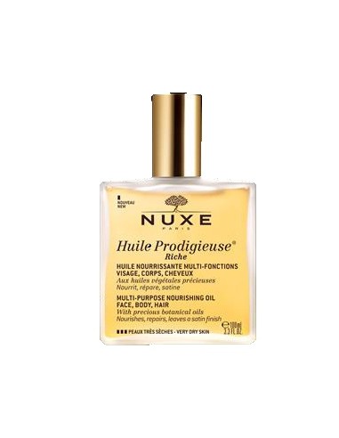 NUXE HP RICHE 100ML SECCO OIL