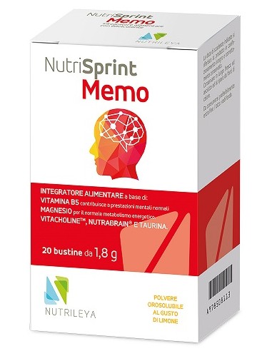 IT 'S CALLED NUTRISPRINT MEMO 20BUST STICK