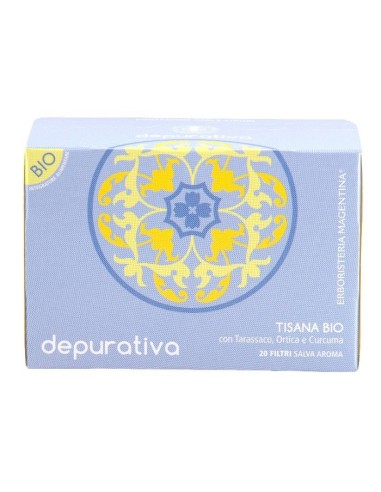 TISANA DEPURATIVE BIO 20FILT