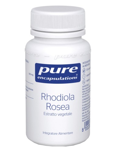 PURE ENCAPSUL RHODIOLA RO30CPS