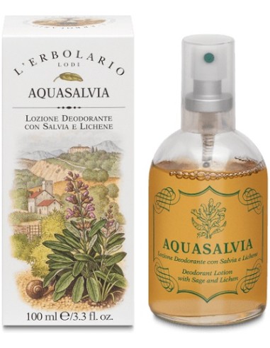 AQUASALVIA DEODORANT 100ML