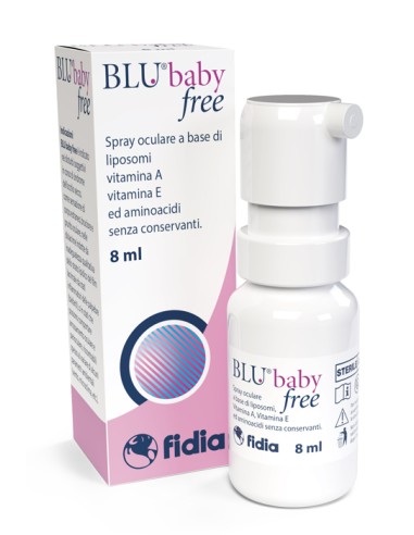 BLU BABY FREE COLLIRIES SPR 8ML