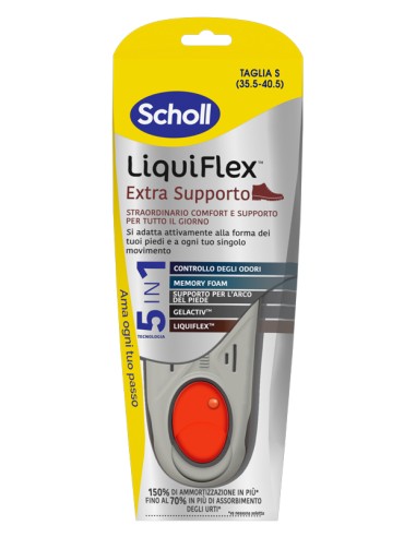 SCHOLL LIQUIFLEX EXTRA SUPP S AND OTHER