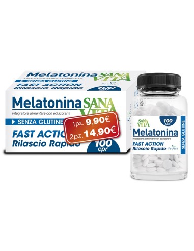 SANAVITA MELATONIN 100CPR AND ITS DERIVATIVES