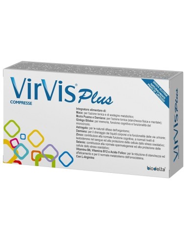 VIRVIS PLUS 30CPR