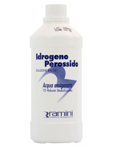 HYDROGEN PEROXIDE FU3% 10V 200ML