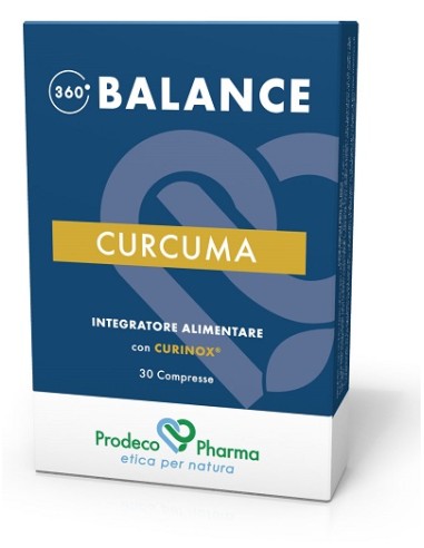 360 BALANCE CURCUM 30CPR