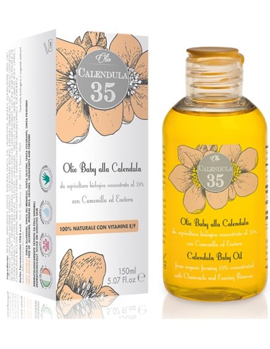 CALENDULAR 35 OIL BABY 150ML