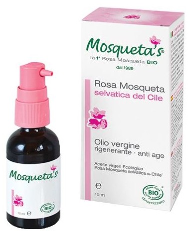 MOSQUETAS OIL ROSA BIO 15ML