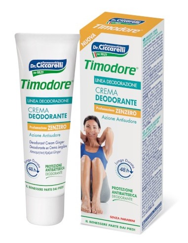 TIMODORE CREAM OF GINGER 48H