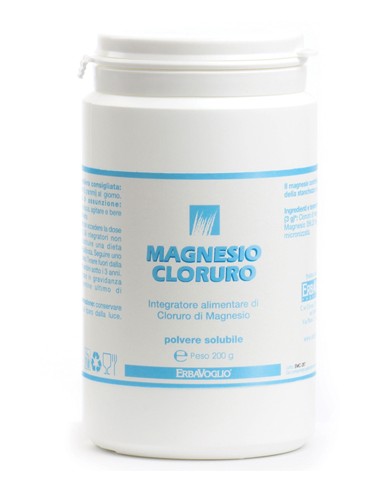 MAGNESIO CLORURO POLVERE 200G