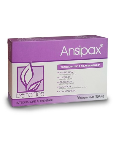 ANSIPAX 30CPR BENEFITS