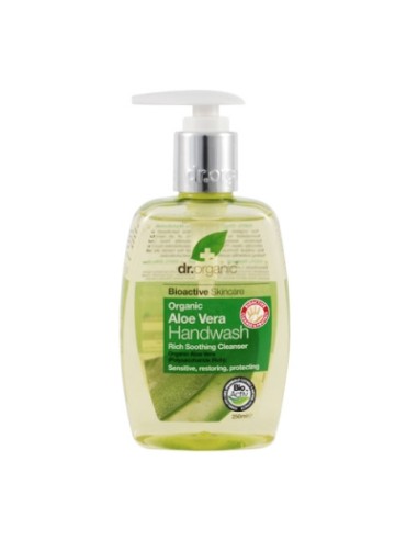 DR ORGANIC ALOE HAND SOAP AND CONDITIONER