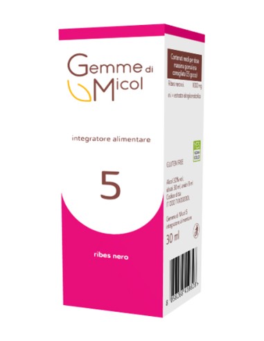 GEMME DI MICOL 5 RIBES NERO