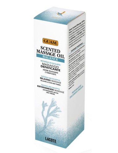 GUAM SCENTED MASSAGE OIL BALAN