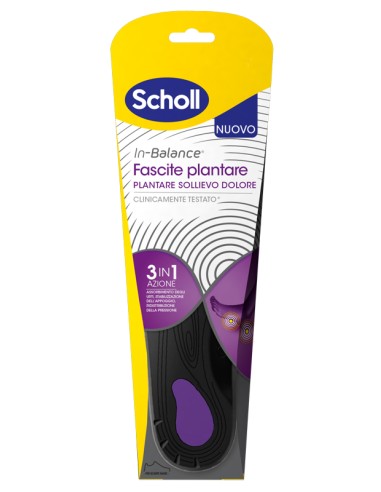 SCHOLL INBALANCE FASCITE L