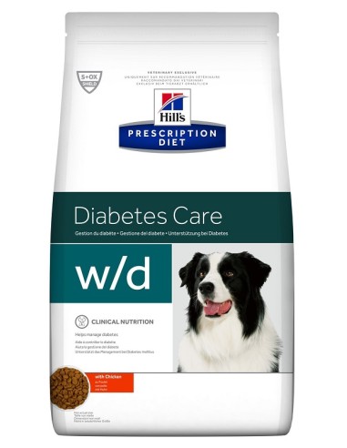 PD CANINE DIABETES W/D 1.5KG