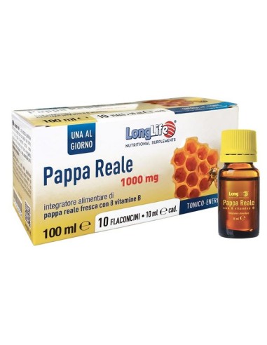 LONGLIFE PAP REALE+VITB 10FL