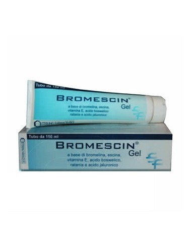 BROMESCIN GEL TUBO 150ML