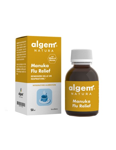 ALGEMBER MANUKA FLU RELIEF 50ML