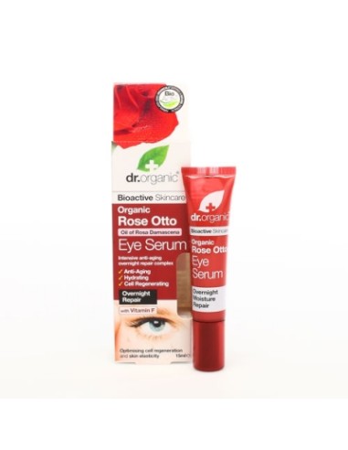 DR ORGANIC ROSE SIERO OCCHI