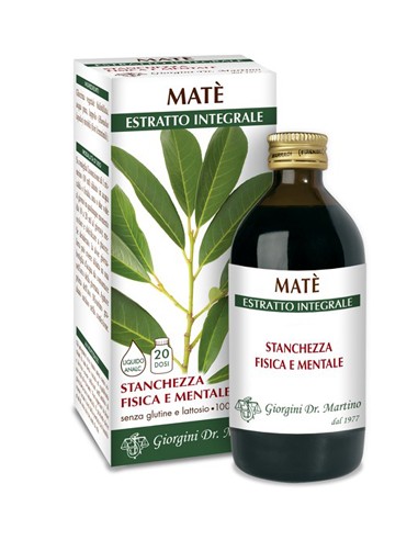 MATE' ESTRATTO INTEGRALE 200ML