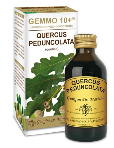 QUERCIA 100ML ANALCO GEMMO 10+