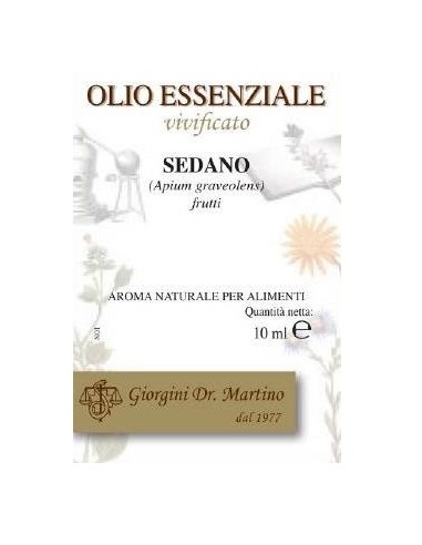 SEDANO OLIO ESSENZIALE 10ML