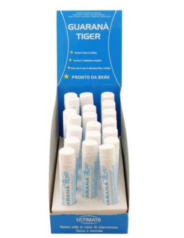 ULTIMATE GUARANA TIGER 20X25ML