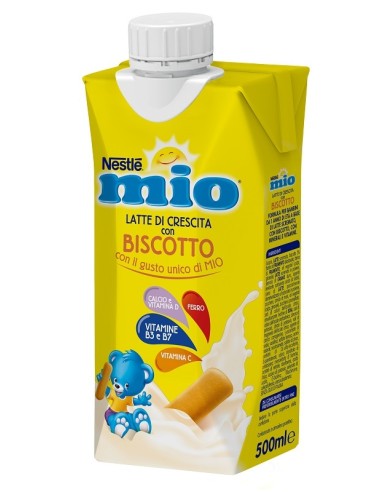 MY GROWN MILK BISC 500ML