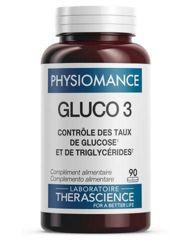 PHYSIOMANCE GLUCO 3 90CPR