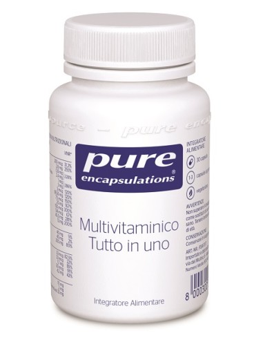 PURE ENCAPSUL MULTIVITAMI30CPS