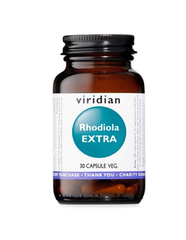 VIRIDIAN RHODIOLA EXTRA 30CPS
