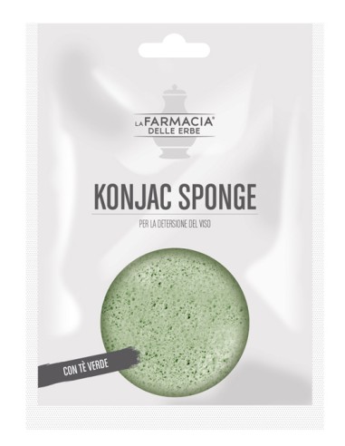 FDE KONJAC SPONGE TE' VERDE