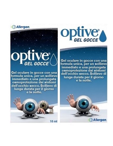 OPTIVE GEL OCULAR GOCCE 10ML