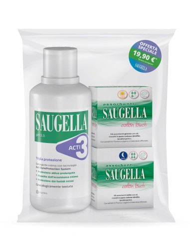 SAUGELLA ACTI3+ASORS G/N